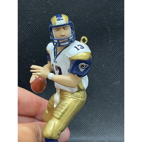 Hallmark Other - Vtg. 1995 St. Louis Rams Kurt Warner Hallmark Keepsake Ornament NIB